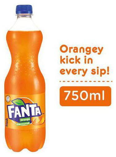 

Fanta Soft Drink - Orange Flavour 750 ml