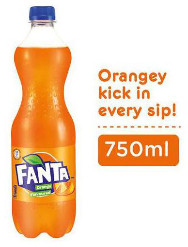 

Fanta Soft Drink - Orange Flavour 750 ml