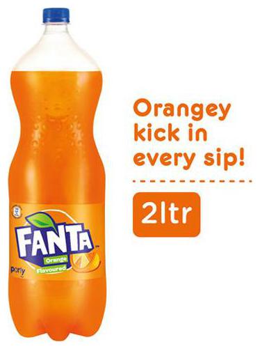 

Fanta Soft Drink Orange Flavour 2 L