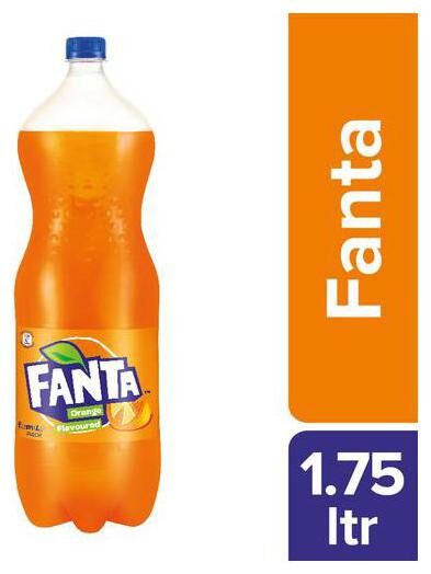 

Fanta Soft Drink 1 75 L
