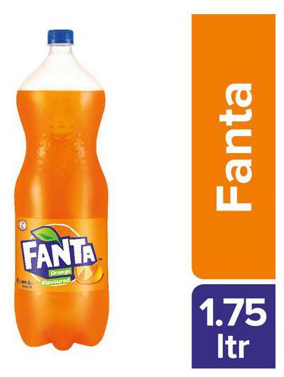 

Fanta Soft Drink 1 75 L