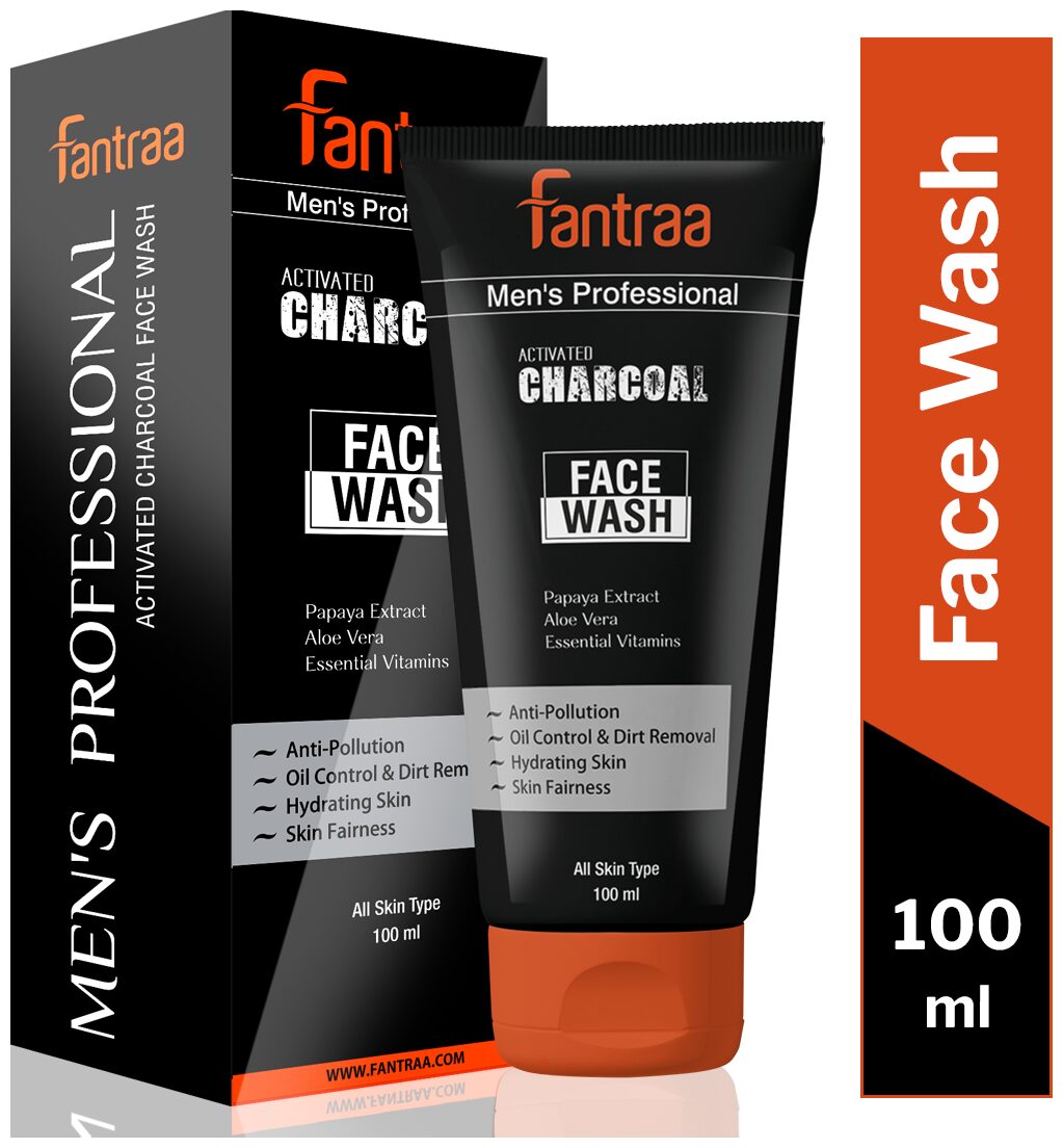 

Fantraa Activated Charcoal Anti Pollution and Oil Control Face Wash - 100ml