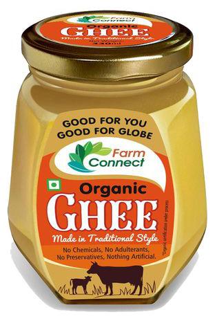 

Farm Connect Organic Ghee 330 ml