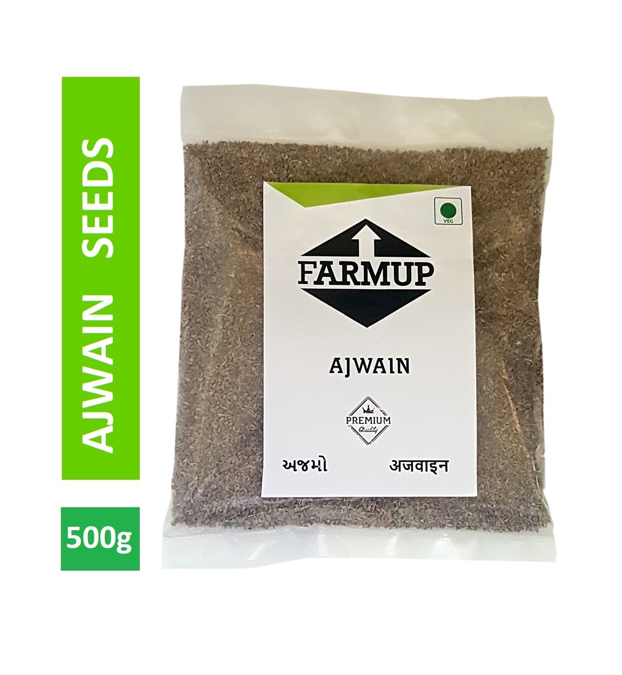 

Farmup Ajwain 500g 100 Pure And Natural
