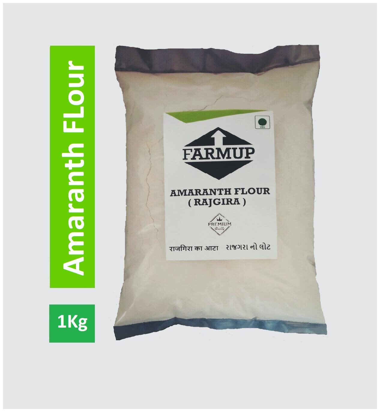 

Farmup Amaranth Flour 1kg 100 Pure And Natural