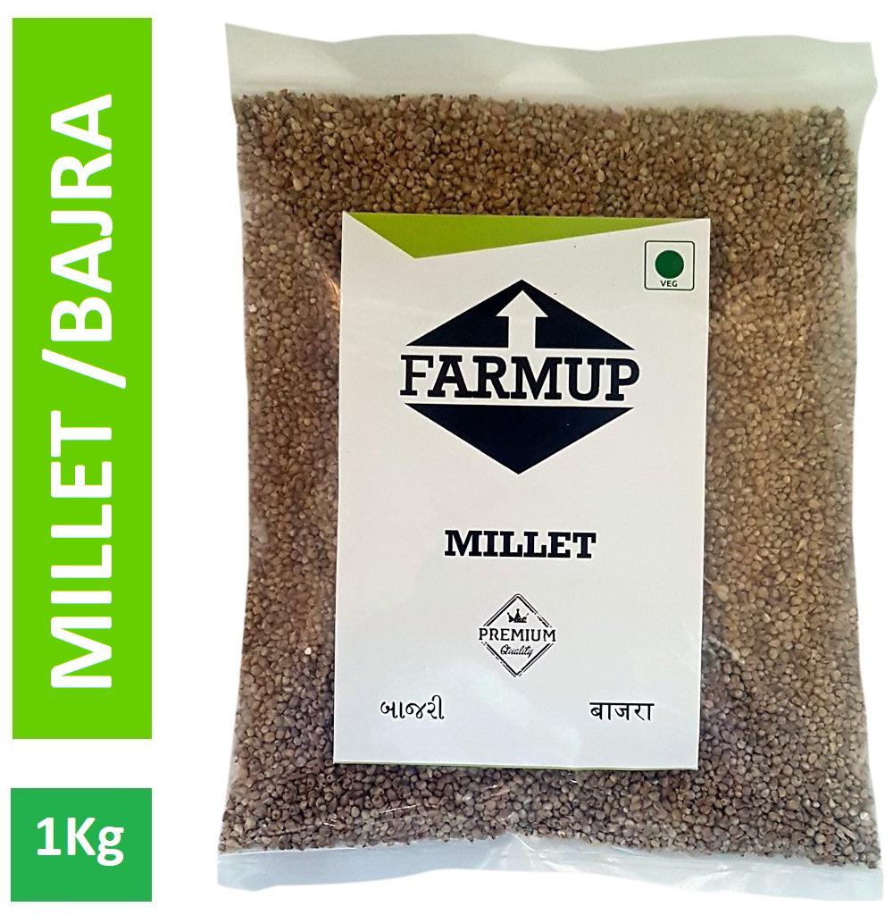 

Farmup Bajra 1kg 100 Pure And Natural