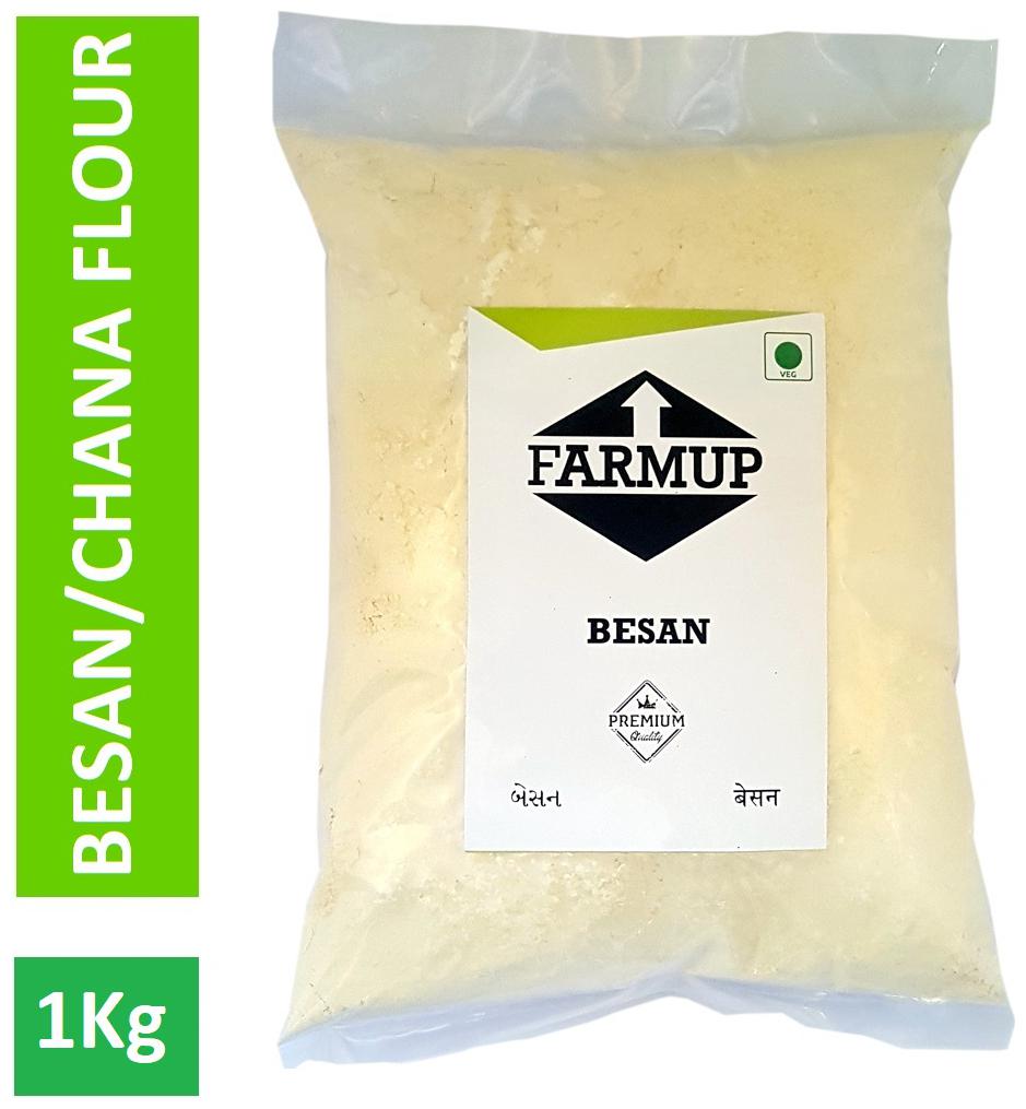 

Farmup Besan Flour 1kg 100 Pure And Natural