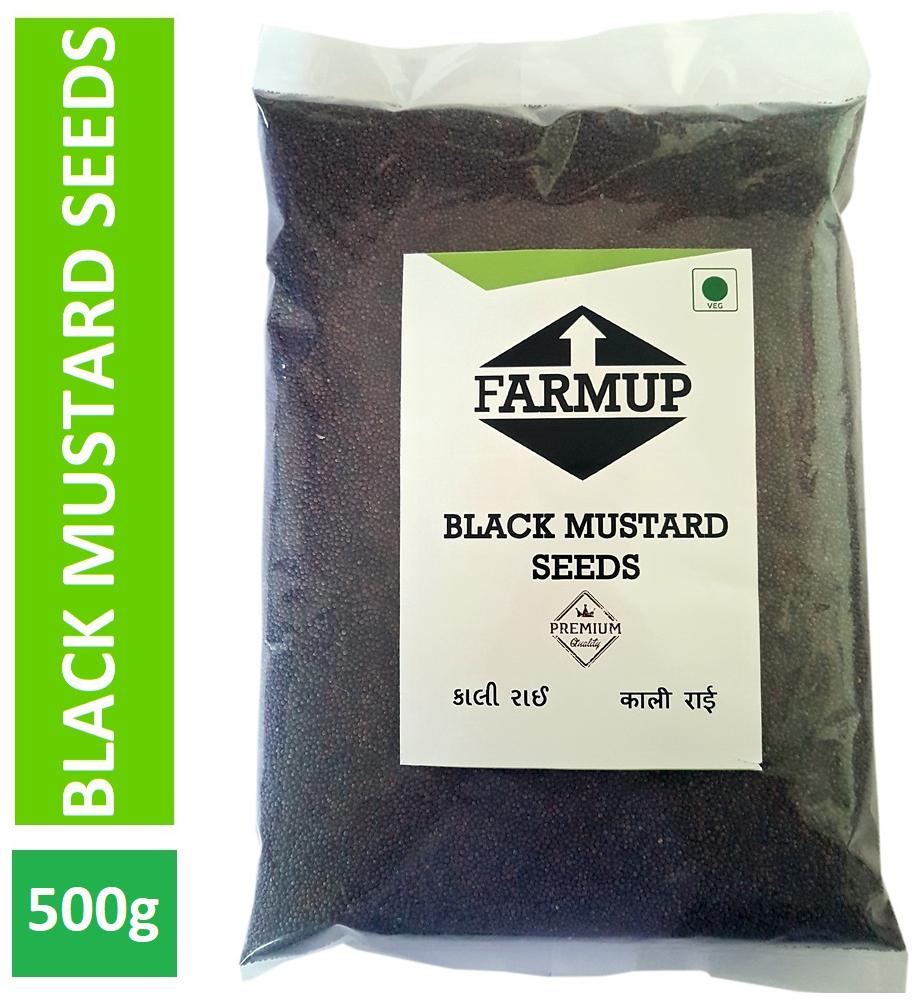 

Farmup Black Musterd Seeds 500g 100 Pure And Natural