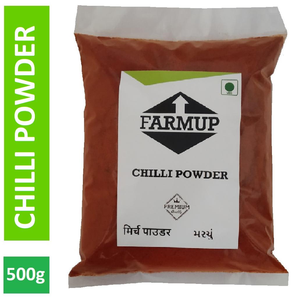 

Farmup Chilli Powder 500g 100 Pure And Natural