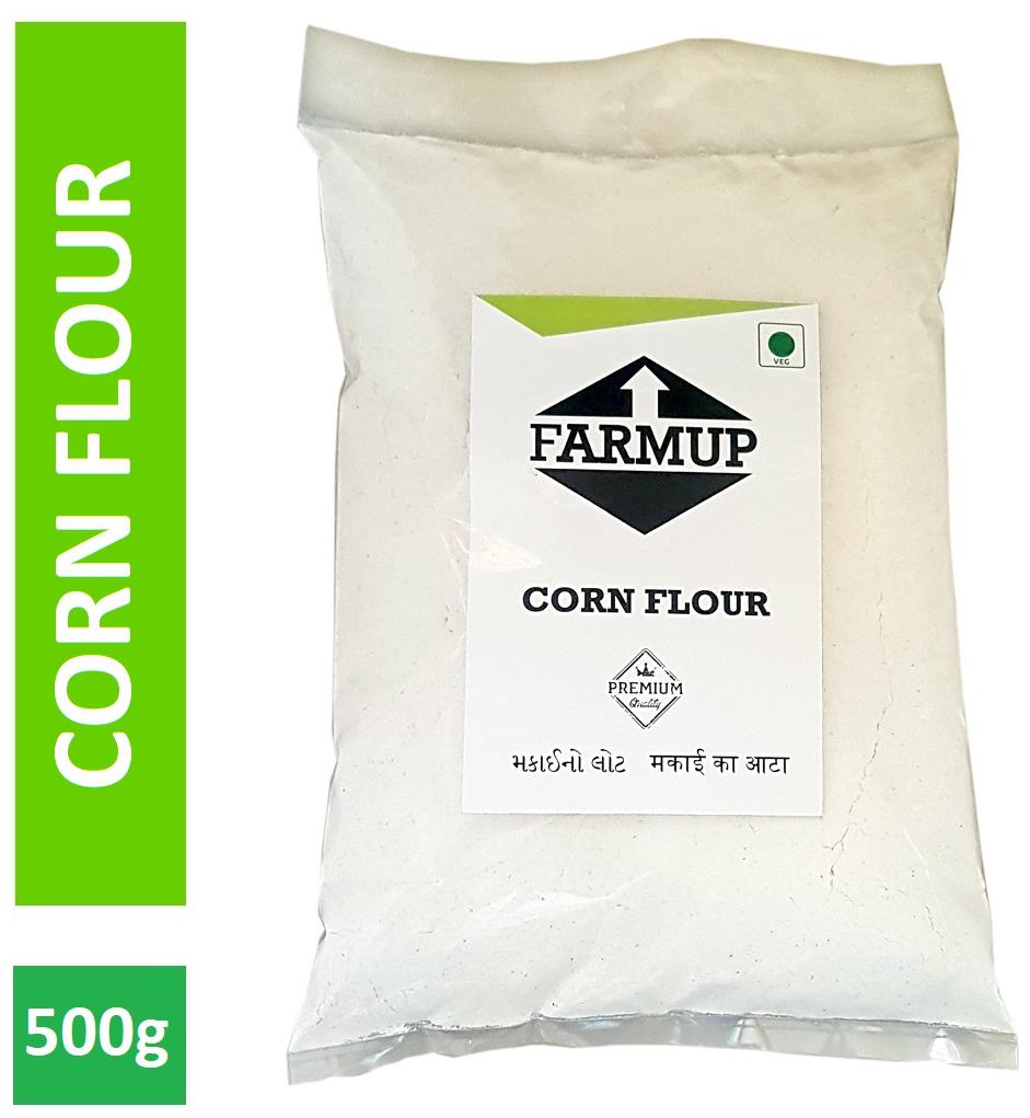 

Farmup Corn Flour 500g 100 Pure And Natural