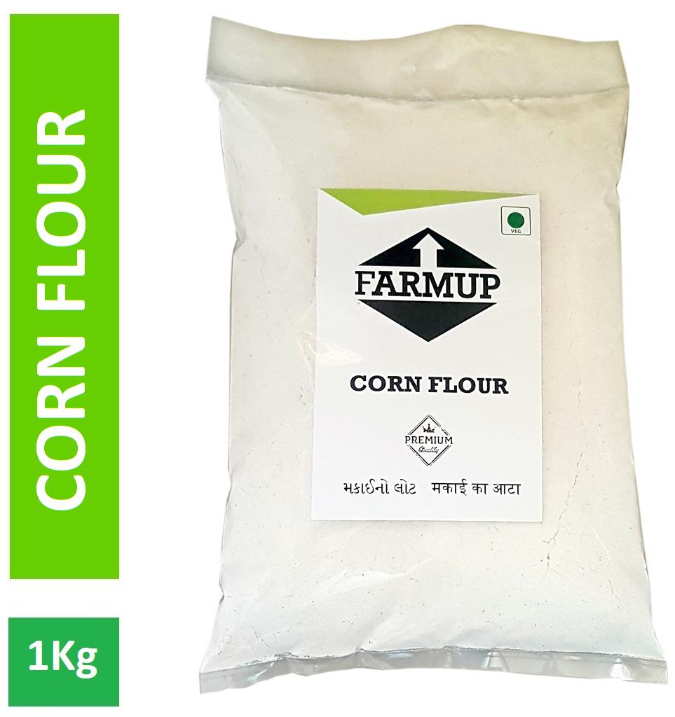 

Farmup Corn Flour 1kg 100 Pure And Natural