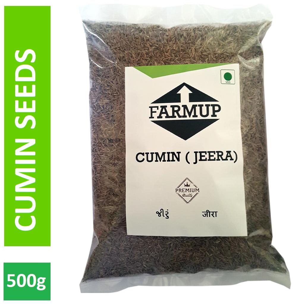

Farmup Cumin Seeds 500g 100 Pure And Natural
