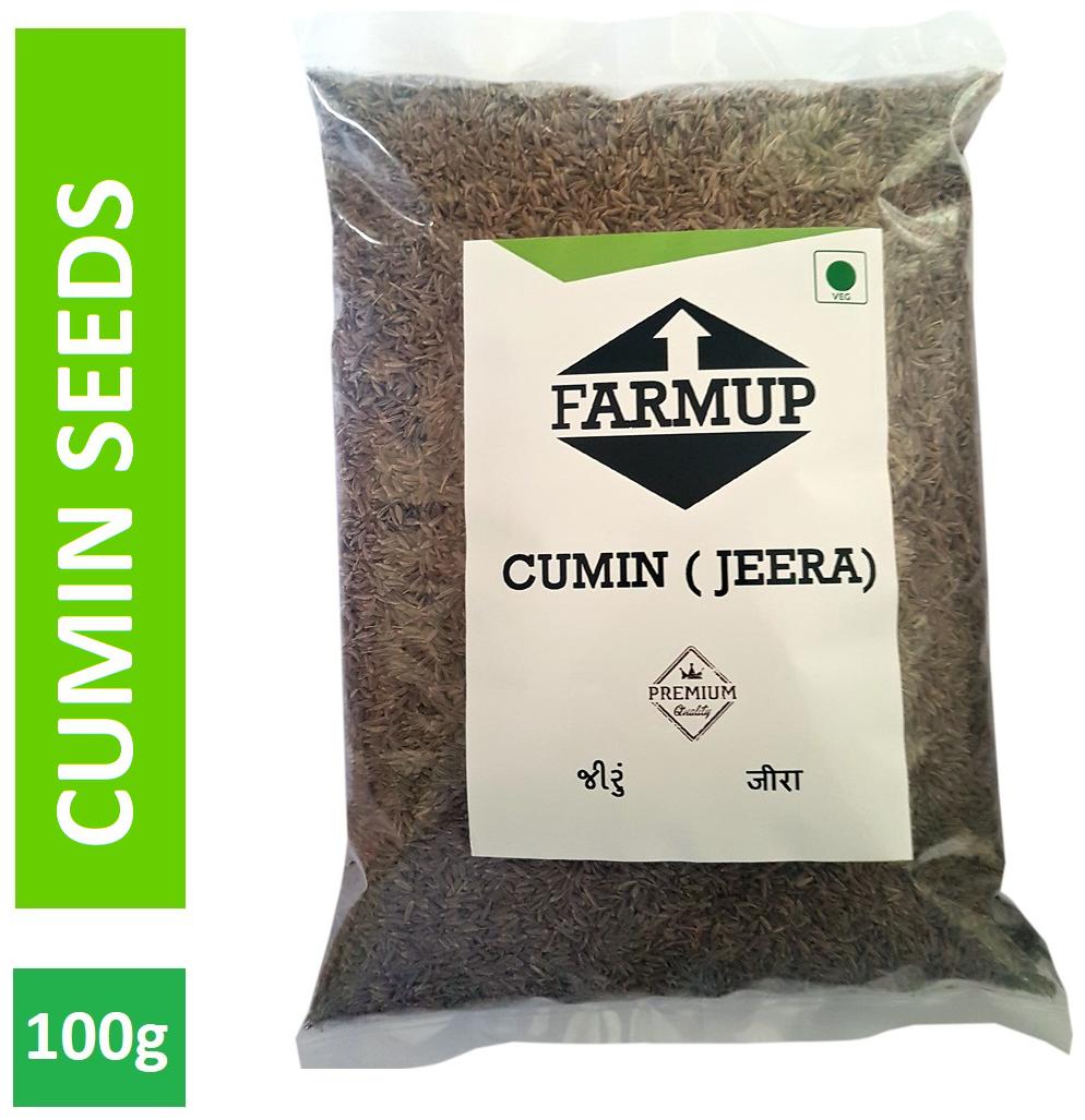 

Farmup Cumin Seeds 100 g 100 Pure And Natural