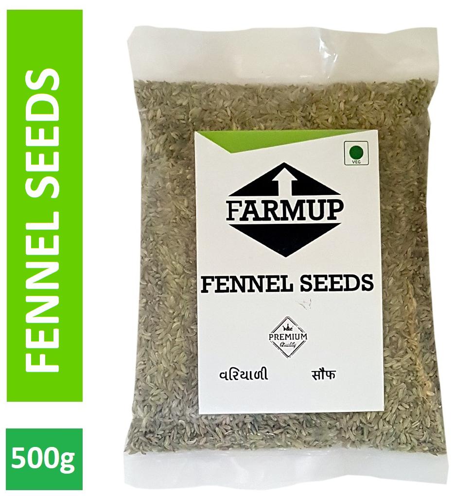

Farmup Fennel Seeds 500g 100 Pure And Natural