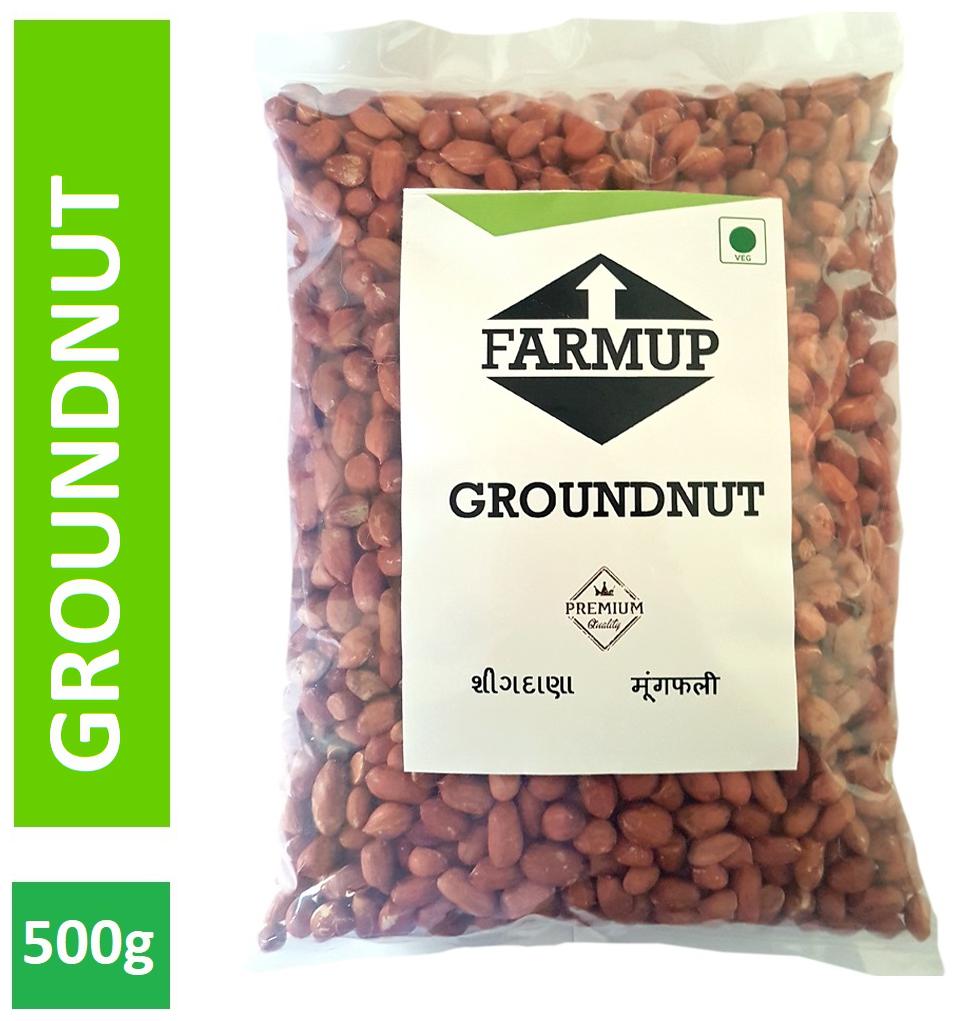 

Farmup Groundnut 500g 100 Pure And Natural