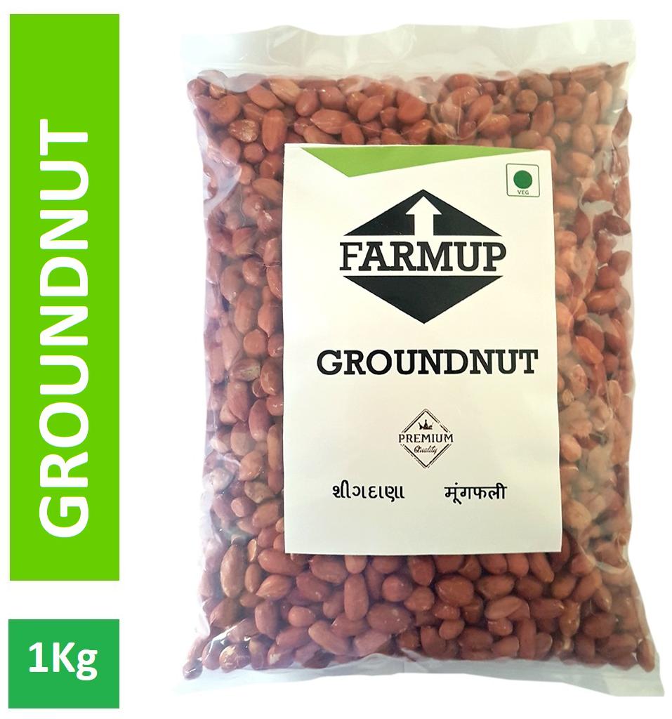 

Farmup Groundnut 1kg 100 Pure And Natural