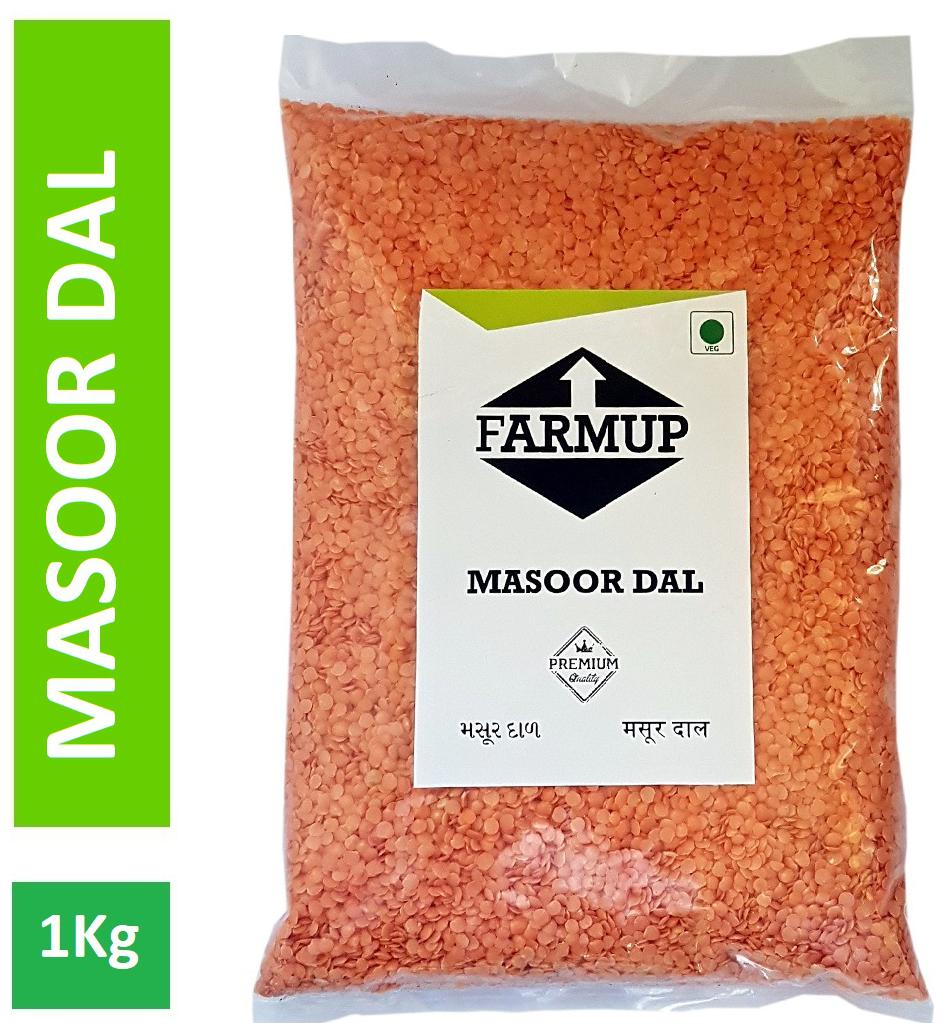 

Farmup Masoor Dal 1kg 100 Pure And Natural