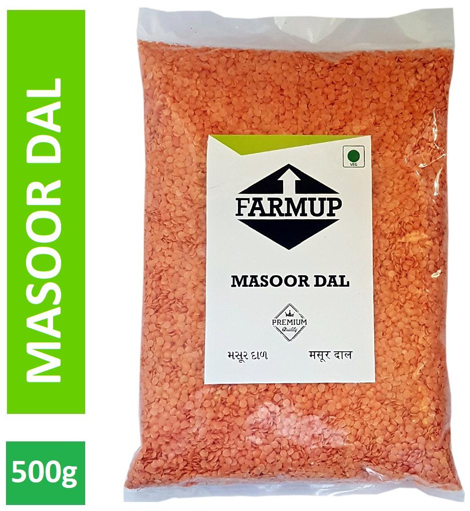 

Farmup Masoor Dal 500g 100 Pure And Natural