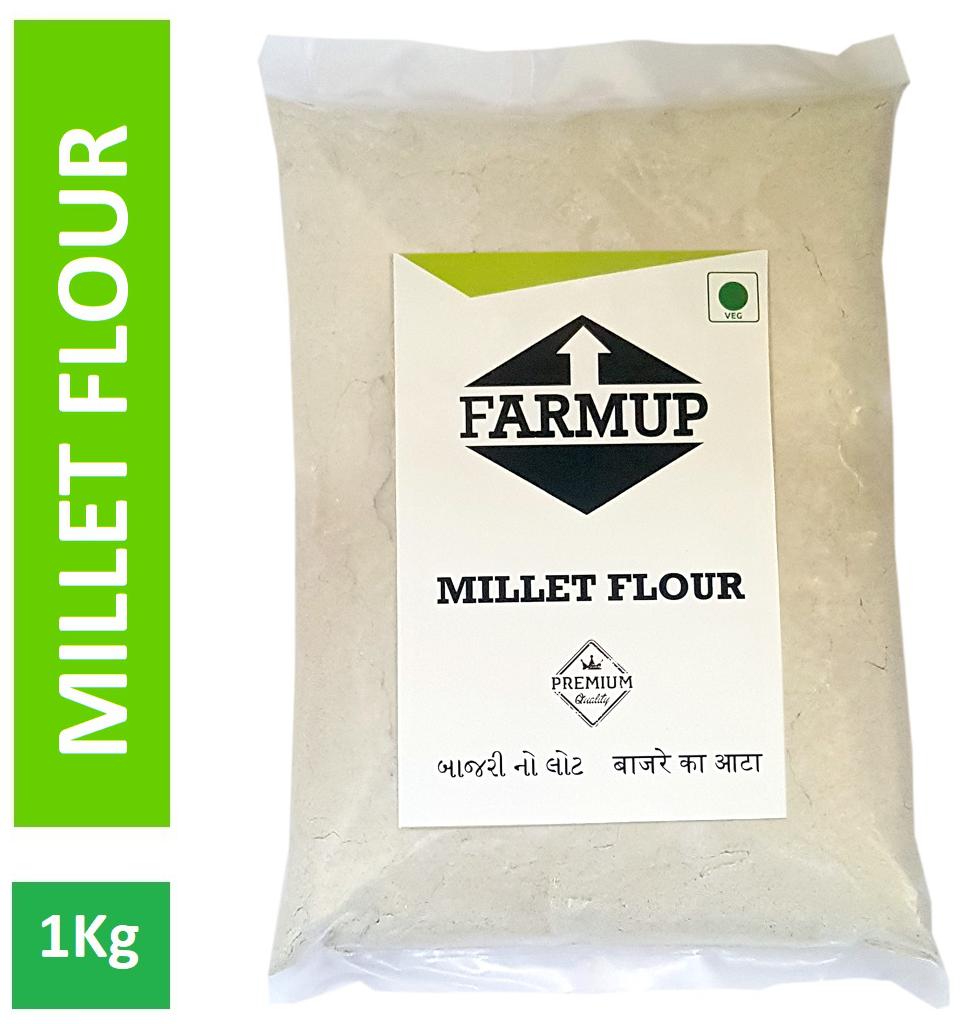

Farmup Millet Flour 1kg 100 Pure And Natural