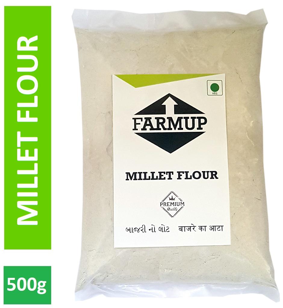 

Farmup Millet Flour 500g 100 Pure And Natural