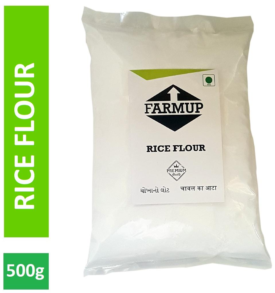 

Farmup Rice Flour 500g 100 Pure And Natural