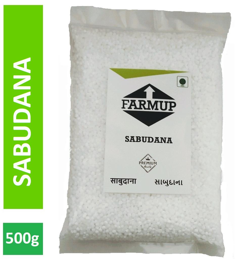

Farmup Sabudana 500g 100 Pure And Natural