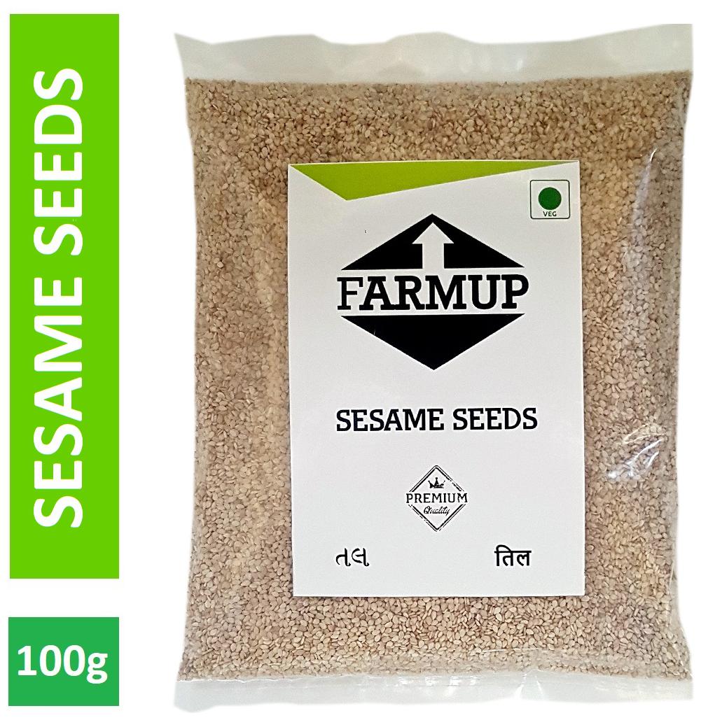 

Farmup Sesam Seeds 100 g 100 Pure And Natural
