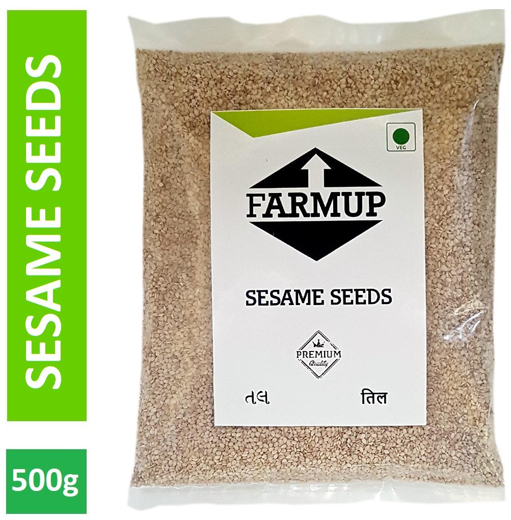 

Farmup Sesam Seeds 500g 100 Pure And Natural