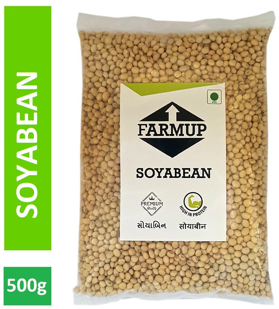 

Farmup Soyabean 500g 100 Pure And Natural