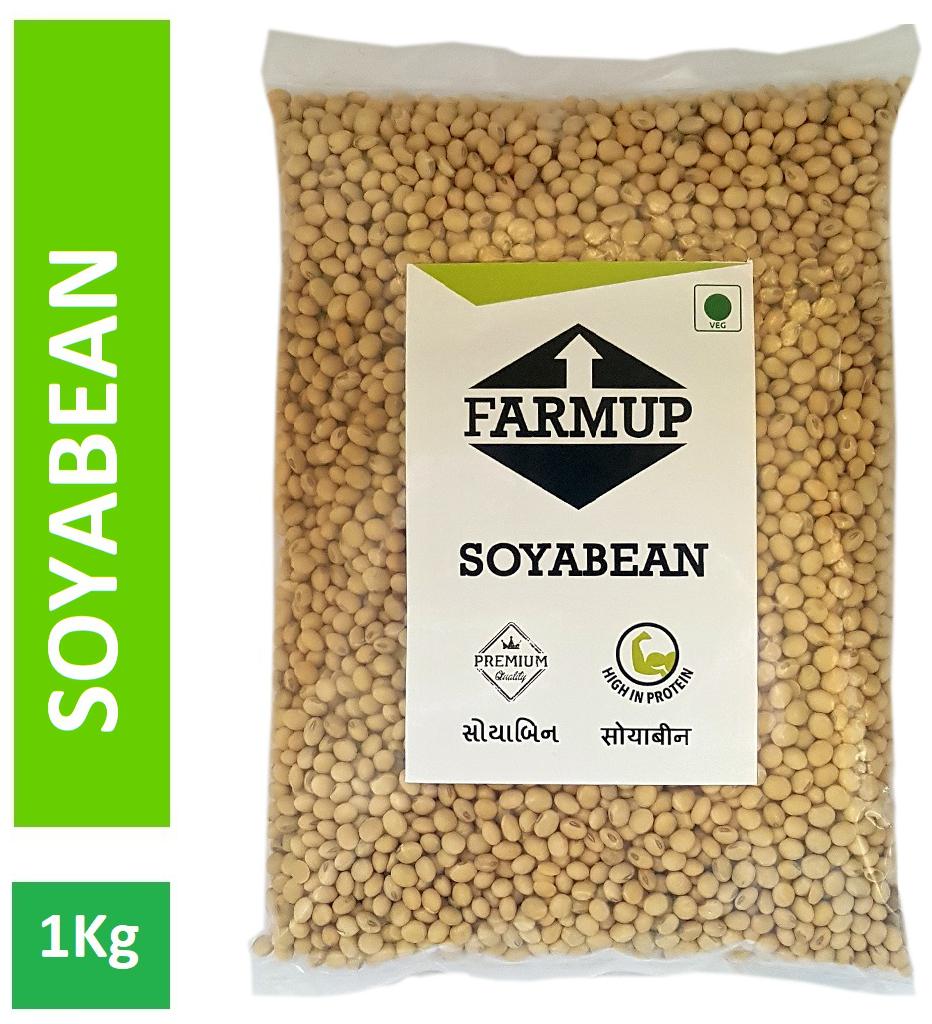 

Farmup Soyabean 1kg 100 Pure And Natural