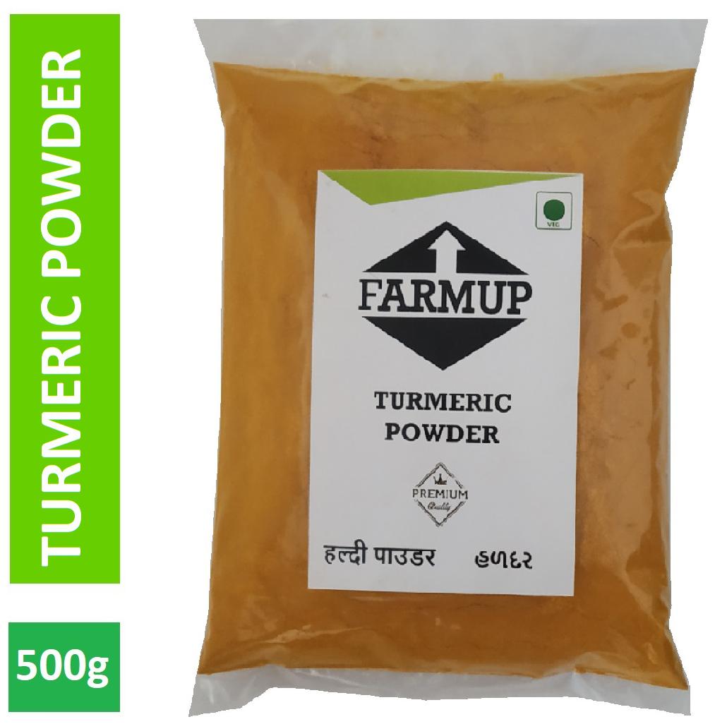 

Farmup Turmeric Powder 500g 100 Pure And Natural