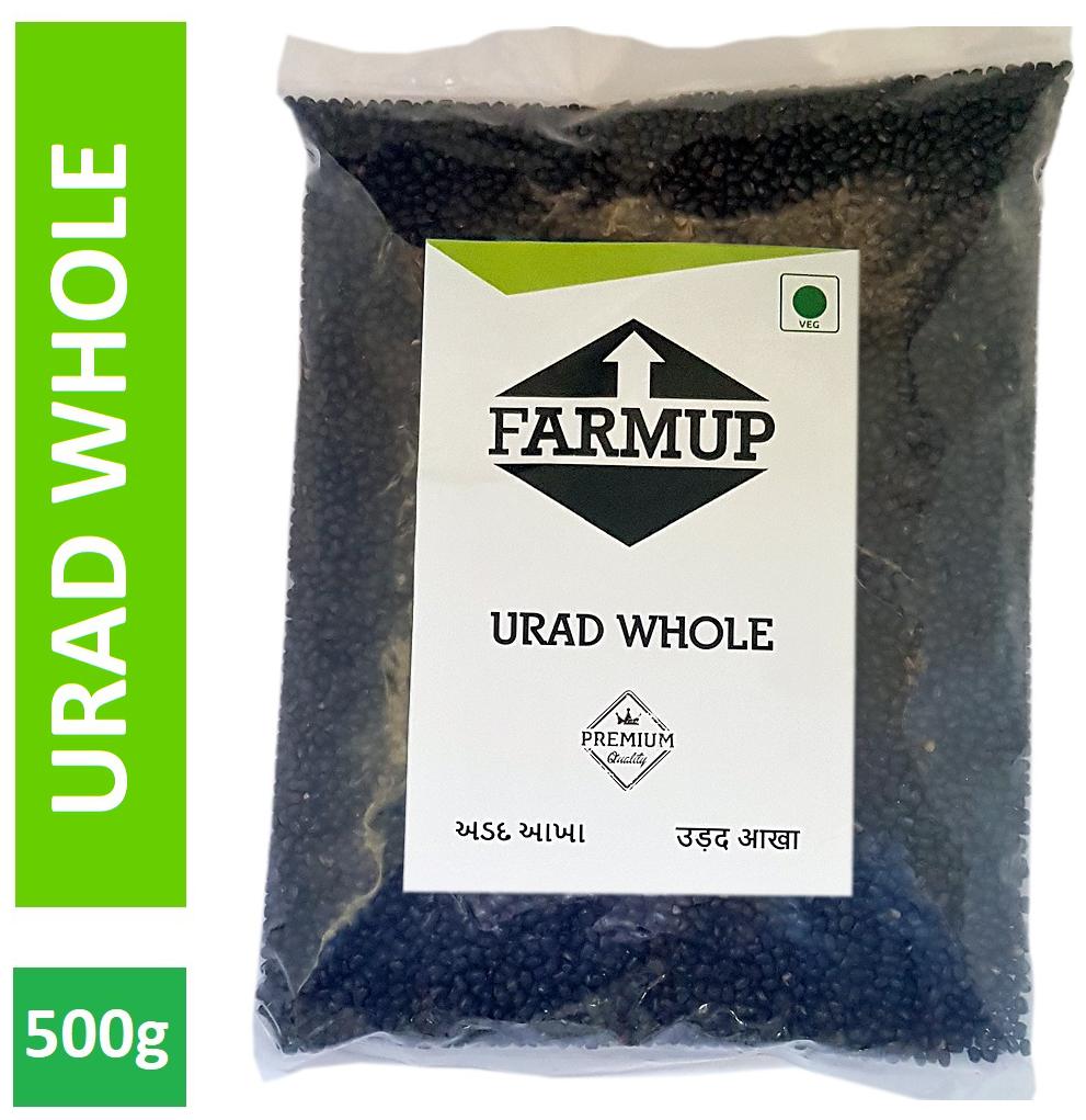 

Farmup Urad Whole 500g 100 Pure And Natural