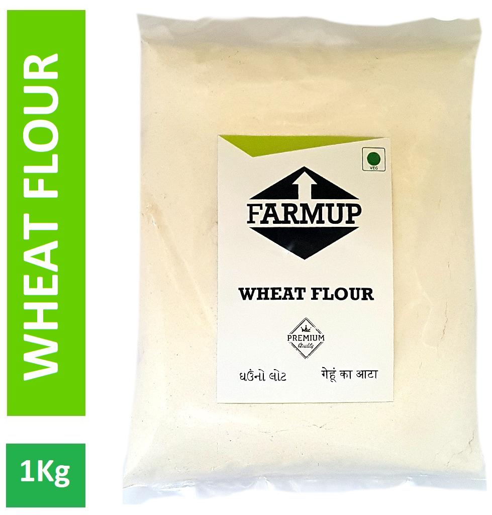 

Farmup Wheat Flour 1kg 100 Pure And Natural