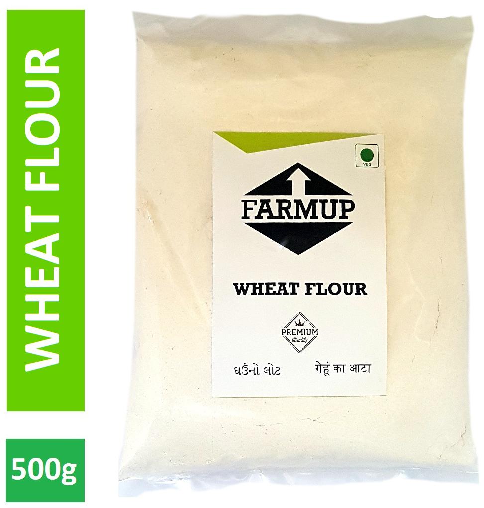 

Farmup Wheat Flour 500g 100 Pure And Natural