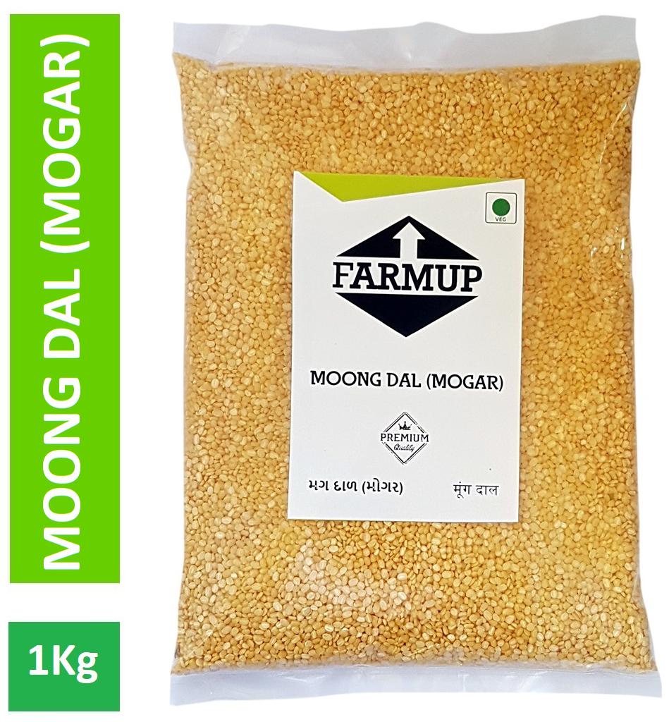 

Farmup Yellow Moong Dal 1kg 100 Pure And Natural