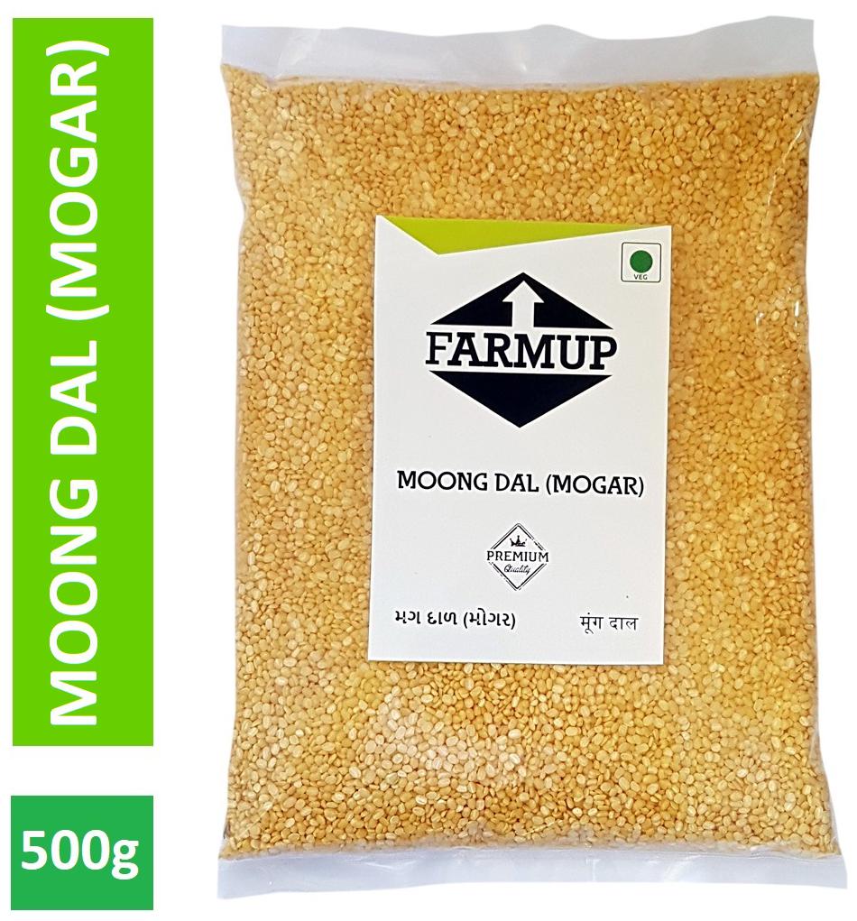 

Farmup Yellow Moong Dal 500g 100 Pure And Natural