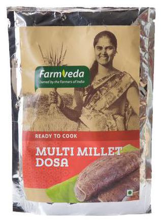 

FarmVeda Instant Mix - Multi Millet Dosa 500 g