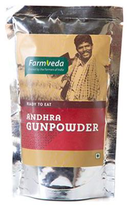 

FarmVeda Ready To Eat - Andhra Gun Powder 100 g