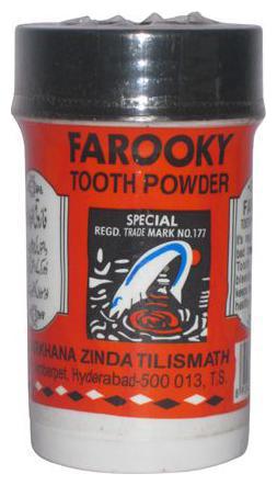 

Farooky Tooth Powder 40 g