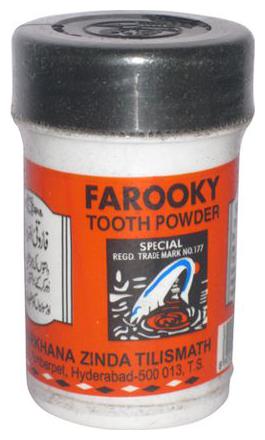 

Farooky Tooth Powder 80 g