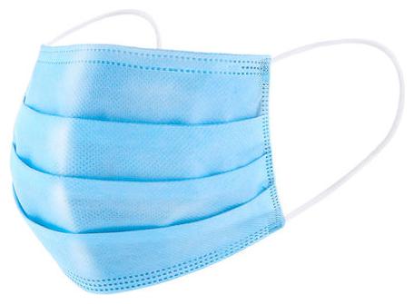 

Fashno 3 Ply Meltblown Filter Non-Woven Disposable Surgical Mask with Earloop for Personal Protection (Pack of 20)