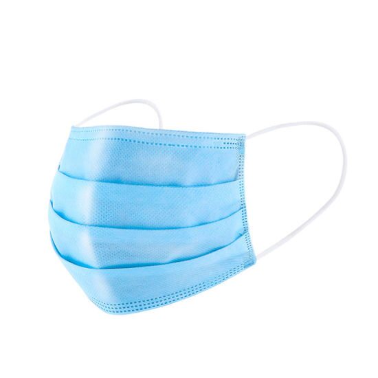 

Fashno 3 Ply Meltblown Filter Non-Woven Disposable Surgical Mask with Earloop for Personal Protection (Pack of 50)