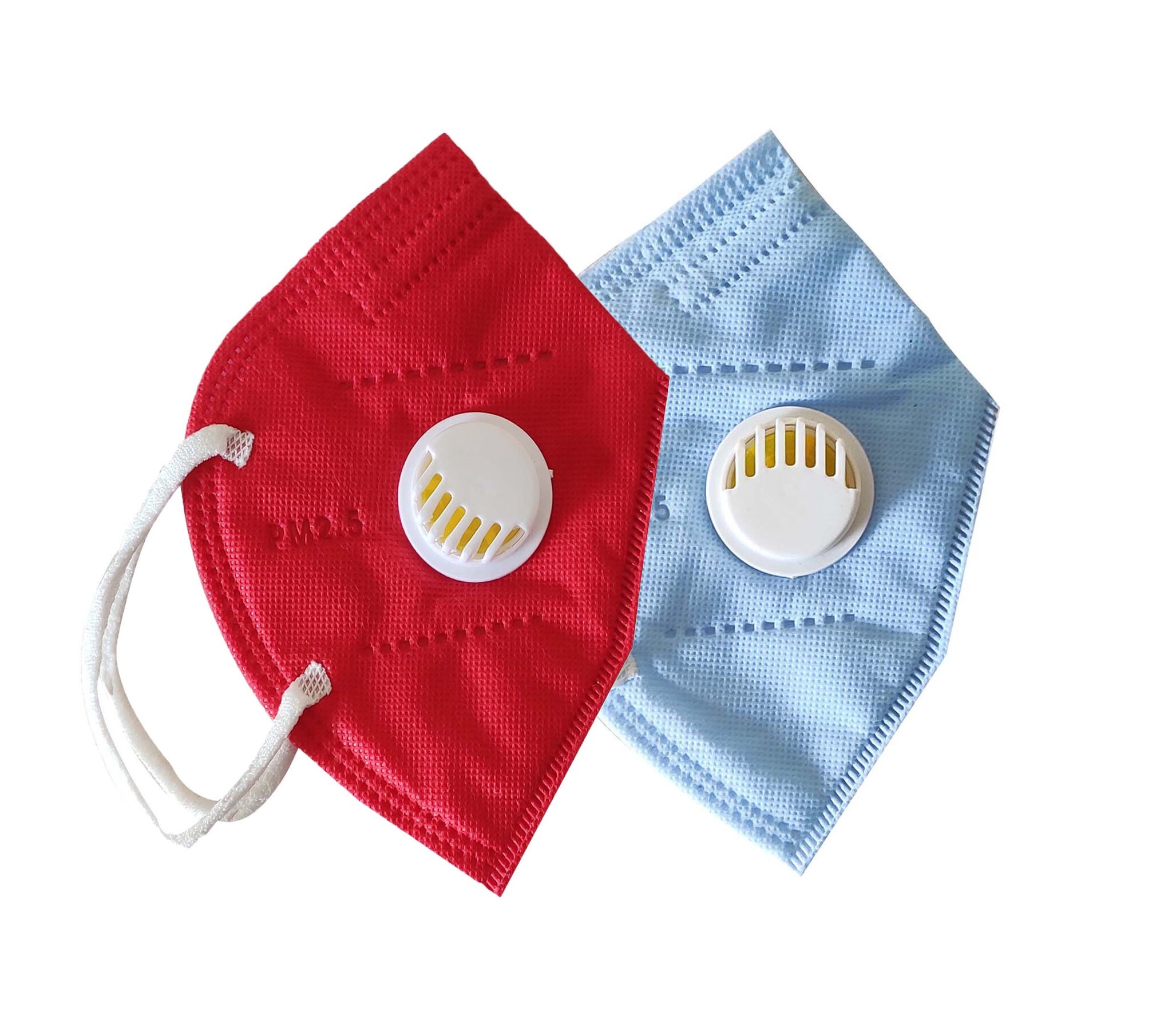 

Fashno 5 layer Face Mask With Earloop (Pack of 2)