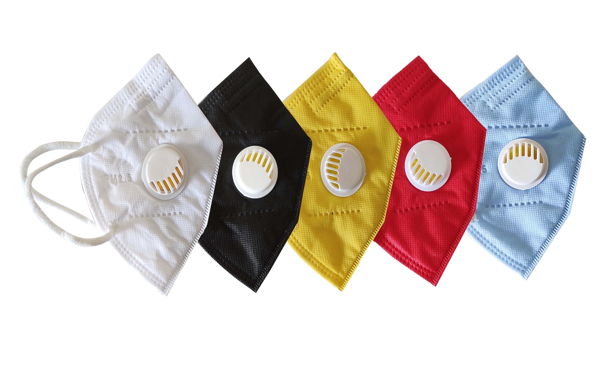 

Fashno 5 layer Face Mask With Earloop (Pack of 5)