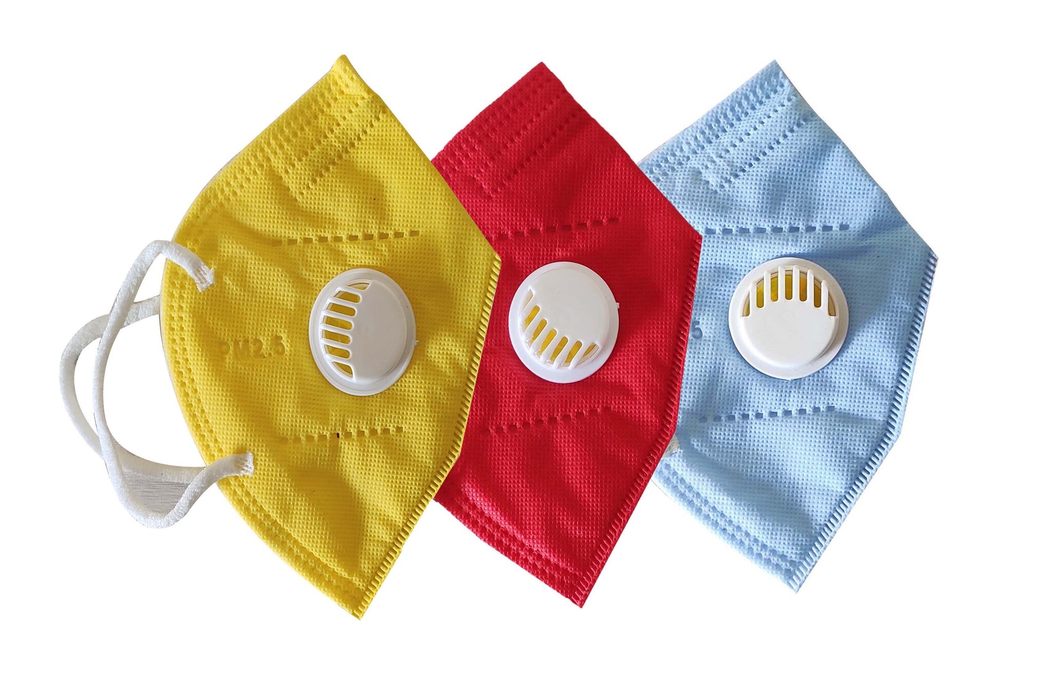 

Fashno 5 layer Face Mask With Earloop (Pack of 3)