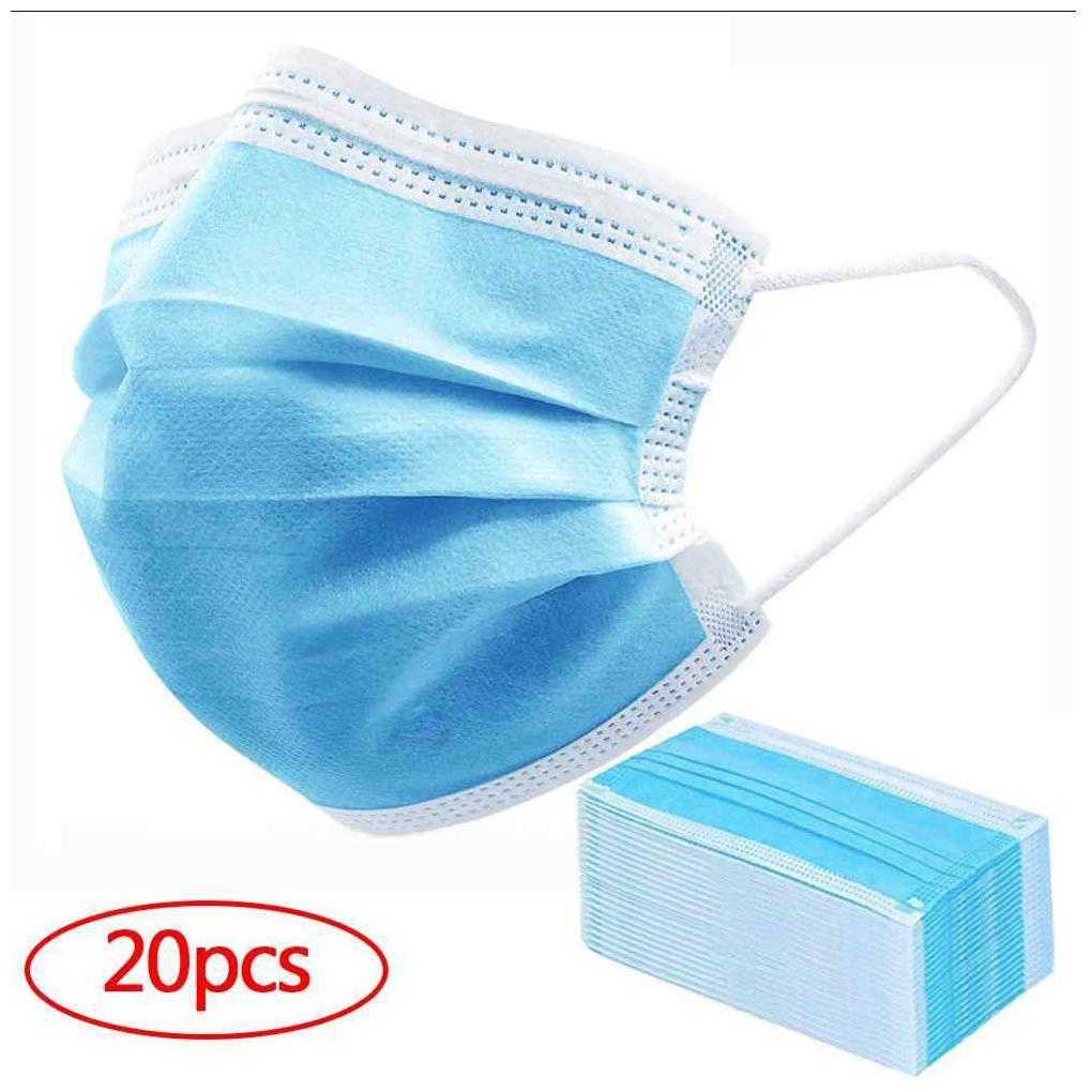 

Favon 3ply Surgical Disposable Air filter Masks (Pack of 20)