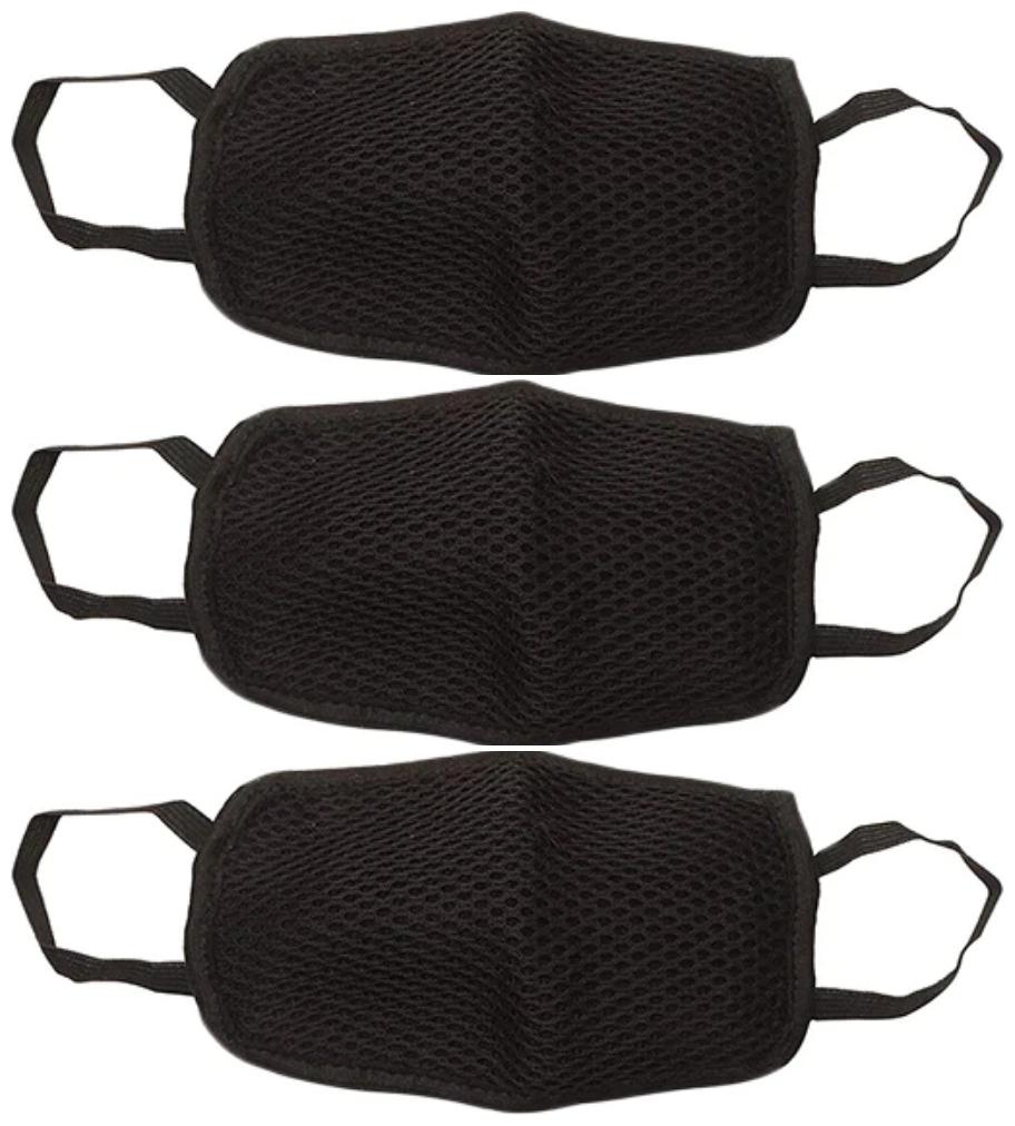 

Favon Dust control washable and Air filter Masks (Pack of 3)