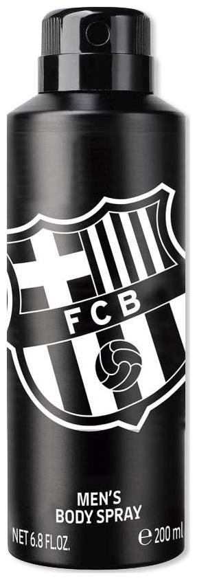 

Fc Barcelona Black Deodrant Body Spray For Men 200ml
