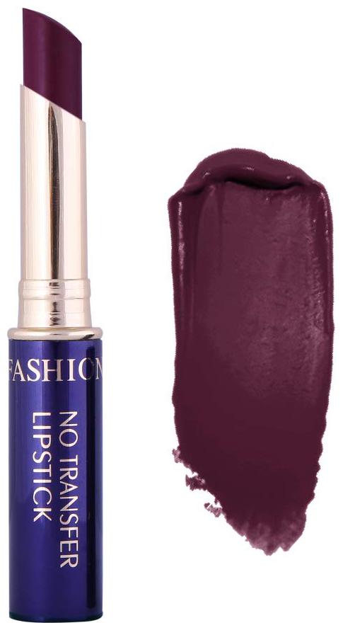 

FC Fashion Colour Pure Matte Waterproof Lipstick Shade 72 Purple 2 6 g