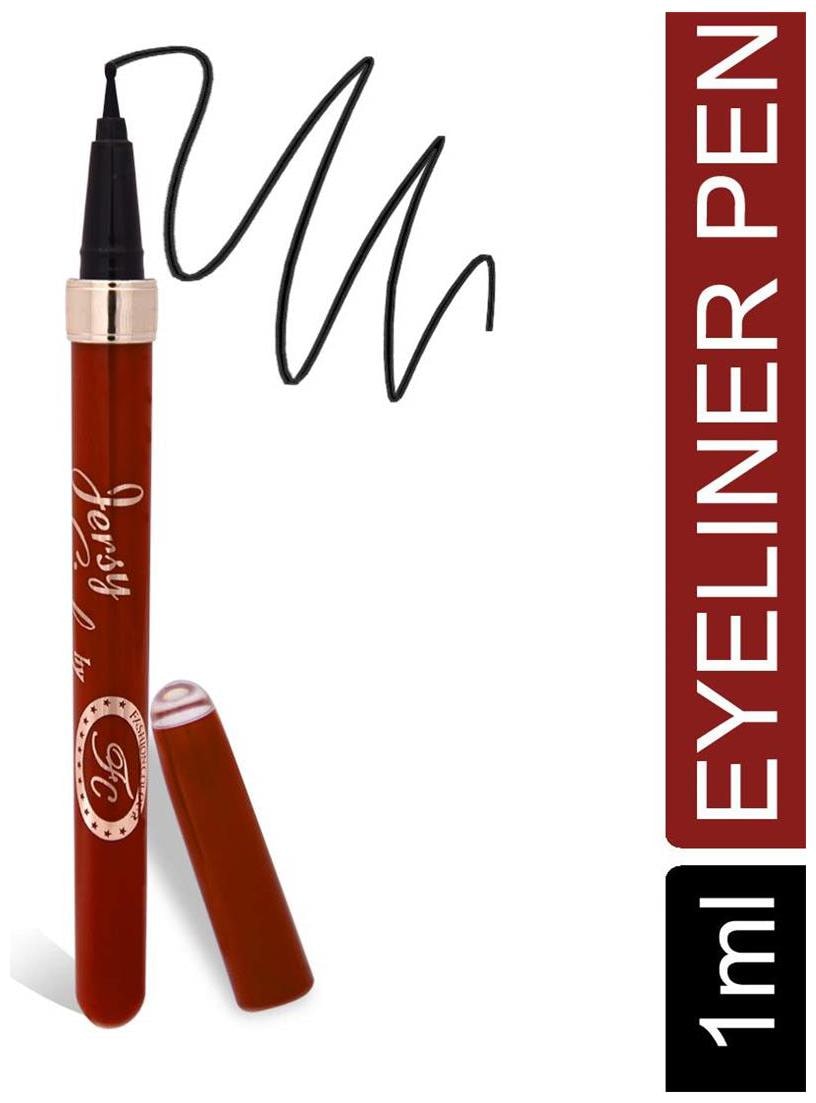 

FC Fashion Colour Jersy Girl Sketch Eyeliner Innovated Ball Tip - Black